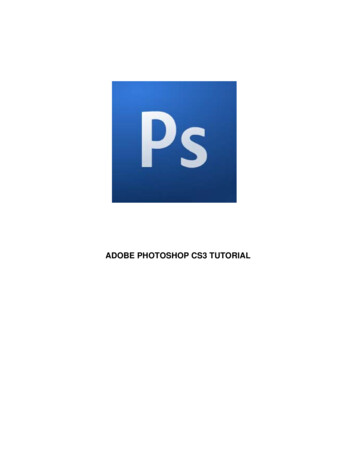 ADOBE PHOTOSHOP CS3 TUTORIAL - CertificationPoint