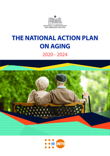 The National Action Plan On Aging