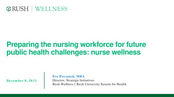 Preparing The Nursing Workforce For Future - Health Resources And .