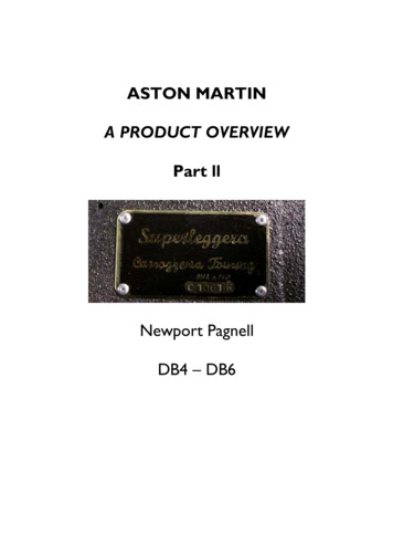 Part Ll - All Aston Martin