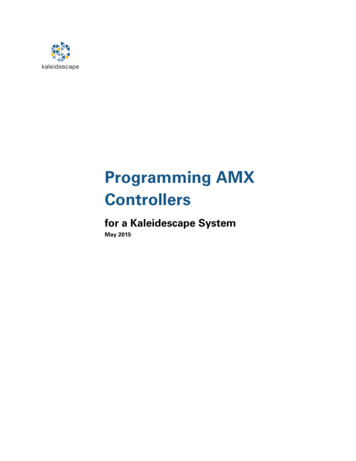 Programming AMX Controllers - Kaleidescape