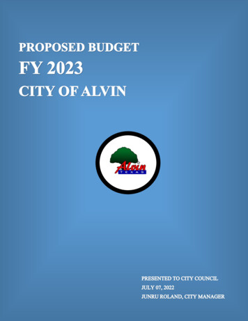 City Of Alvin - Alvin-tx.gov
