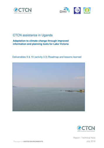 CTCN Assistance In Uganda