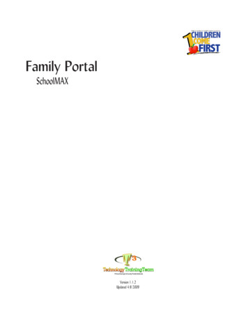 Family Portal - Pgcasa 