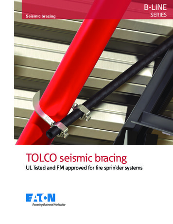 TOLCO Seismic Bracing - Origin2- Eaton 