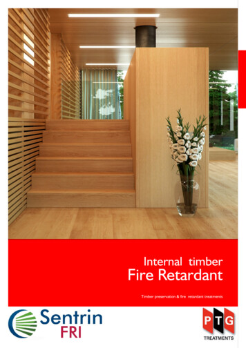 Internal Timber Fire Retardant - Creffields