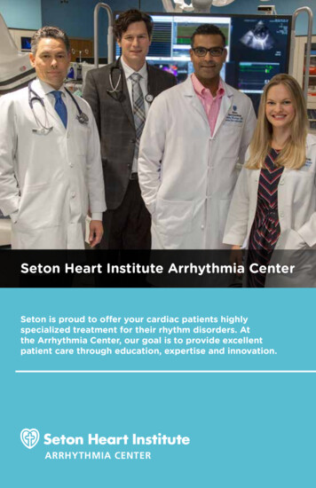 Seton Heart Institute Arrhythmia Center