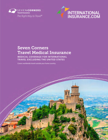 Seven Corners Travel Medical Insurance - International Citizens Insurance