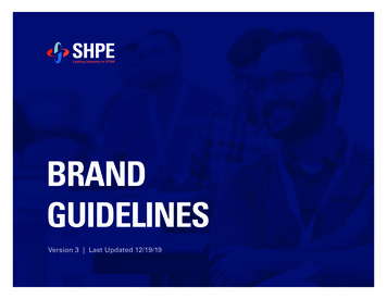 Brand Guidelines - Shpe