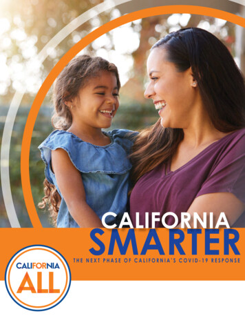The California SMARTER Plan February 2022