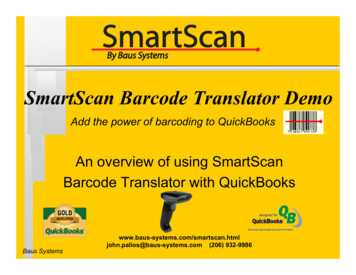 SmartScan Barcode Translator Demo071508 - Baus Systems