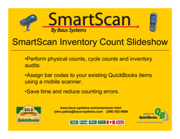 SmartScan Inventory Count Slideshow - Baus Systems