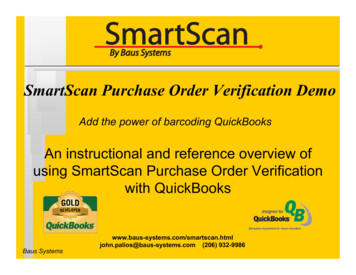 SmartScan Purchase Order Verification Demo - Baus Systems