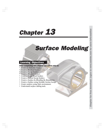 Surface Modeling - Bayanbox.ir