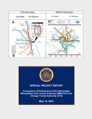 May 13, 2021 - WMATA Office Of Inspector General