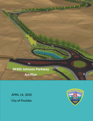 SR305 Johnson Parkway Art Plan - Poulsbo, Washington