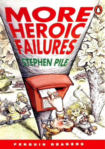 More Heroic Failures - Internet Archive