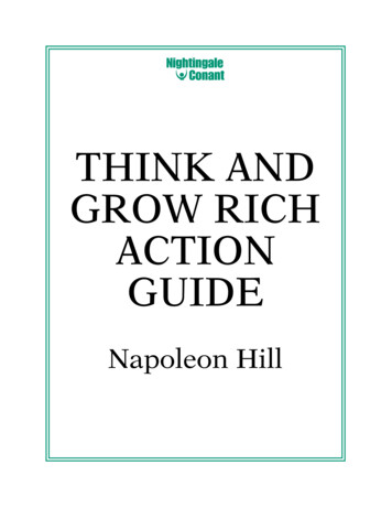Think And Grow Rich Workbook (1) - Mark Januszewski