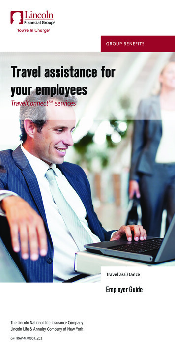 Travel Assistance For Your Employees
