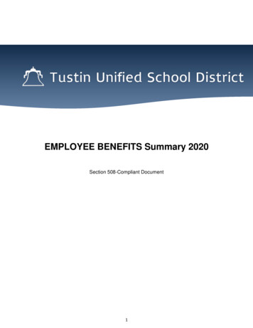Section 508-Compliant Document - Tustin Unified School District
