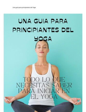 Una Guía Para Principiantes De Yoga - Relajacion Y Yoga