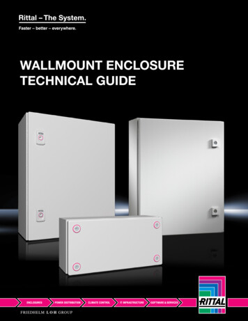 Wallmount Enclosure Technical Guide