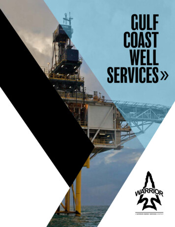 GULF COAST WELL SERVICES - Superior Energy