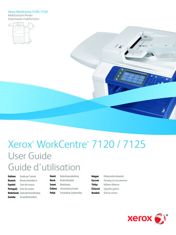 Xerox WorkCentre 7120 / 7125