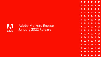 Adobe Marketo Engage January 2022 Release