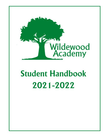 The Wildewood Academy Is A Ministry Of Wildewood Christian Church.