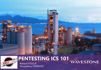 Pentesting Ics 101