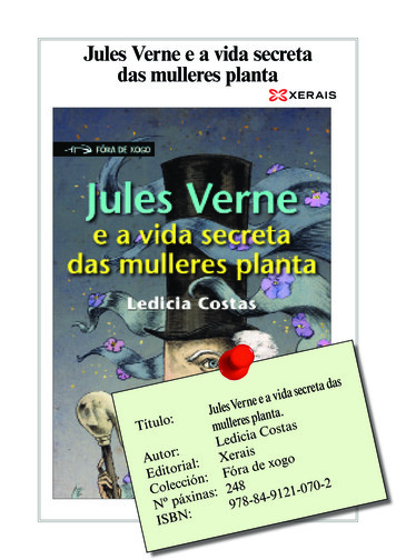 Jules Verne E A Vida Secreta Das Mulleres Planta