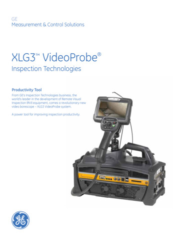 XLG3 VideoProbe - Bacco