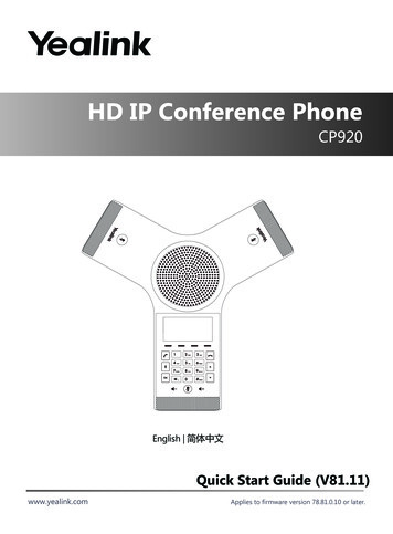 HD IP Conference Phone