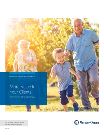 More Value For Your Clients