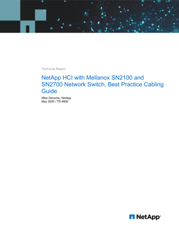 NetApp HCI Network Setup Guide