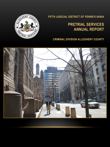Criminal Division Allegheny County