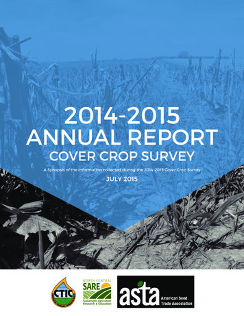 2014-2015 Annual Report - Sare