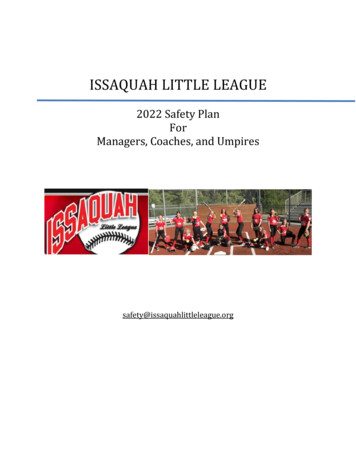 Issaquah Little League