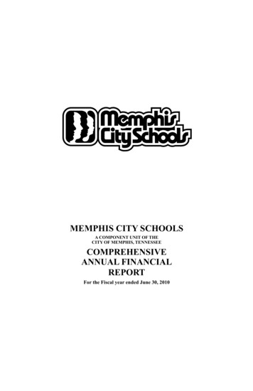 MEMPHIS CITY SCHOOLS - Tennessee