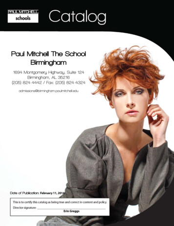 Paul Mitchell The School Birmingham