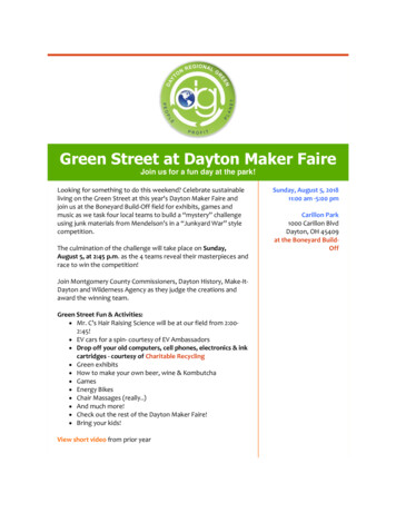Green Street At Dayton Maker Faire