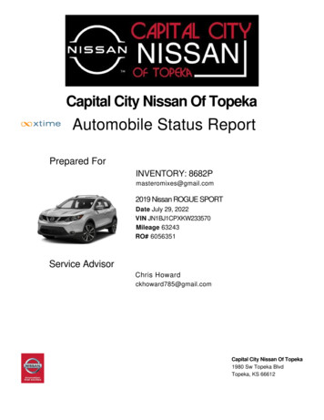 Capital City Nissan Of Topeka