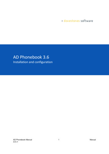 AD Phonebook 3 - Dovestones Software