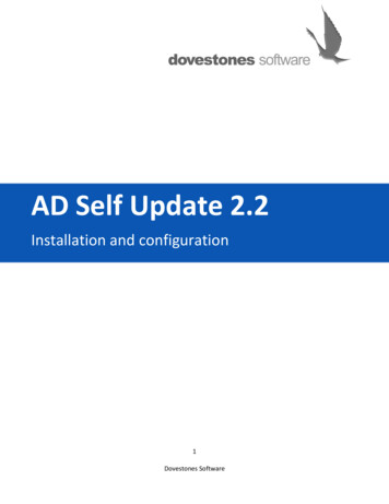 AD Self Update 2 - Dovestones Software