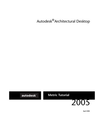ADT Metric Tutorial - Autodesk