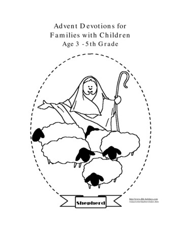 Advent Devotions For Families With Children - Saint Andrew's Lutheran
