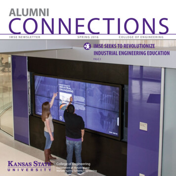 ALUMNI CONNECTIONS - Kansas State University