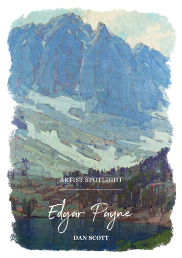 ARTIST SPOTLIGHT Edgar Payne - Draw Paint Academy