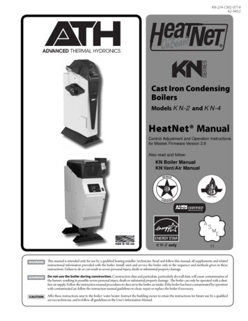 HeatNet Manual